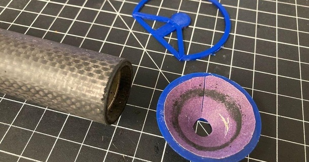 abrasivo tubo alesatore giro tubi cmh 3D Modelli passatempo creatori utensili carta vetrata bicicletta attrezzo per bici attrezzi 3d print model - Mito3D