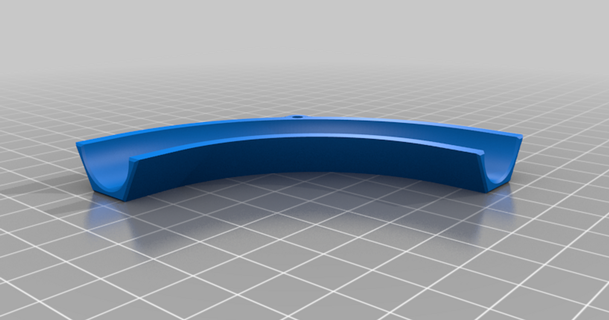 data nascita 16 curve flessibile tubi ingegneria tipo 3D Modelli gadget computer raffreddamento ad acqua thingiverse 3d print model - Mito3D