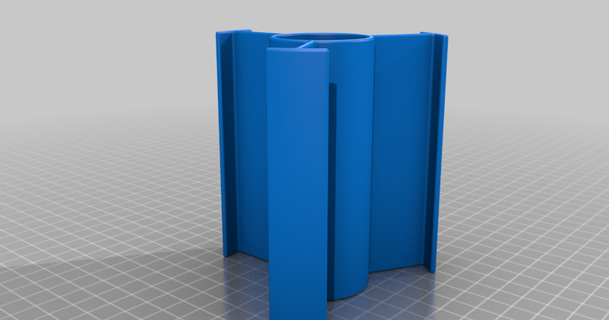 grundtal divider engineering guy 3D Models Household Kitchen ikea ikeahack thingiverse 3d print model - Mito3D