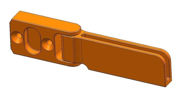 reversible print-in-place hinge 6mm printer enclosure doors engineering guy 3D Models Printers Accessories printinplace thingiverse 3dprinterenclosure 3d print model - Mito3D