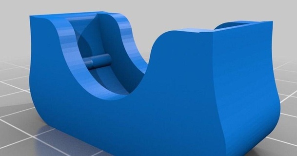 Regardez bobines fil mêlée 3D modèles Ménage maison équipement couture chose universelle Coudre coudre 3d print model - Mito3D