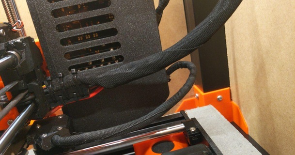 gros einsy Cas gaine inserts câble sortir verticalement goldbird3 3D modèles imprimantes mises niveau einsycase renversé 3d print model - Mito3D