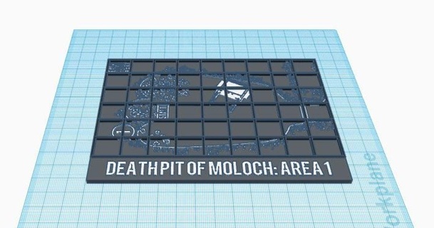 muerte pozo moloch interpretable areas accesorios torre 3D modelos juguetes juegos dnd calabozos Dragones thingiverse dnd5e Calabozos 3d print model - Mito3D
