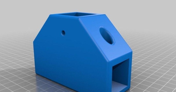 Ader a8 schlank Base Super stark Unterseite Anschlüsse thurm 3D Modelle Drucker Zubehör thingiverse 3d print model - Mito3D