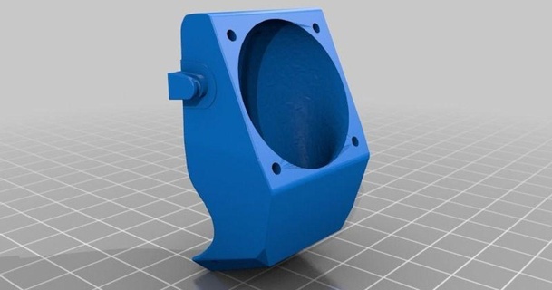 actualizado ventilador sudario 30mm profab remezclar torre 3D modelos impresoras accesorios monoprecio mpsm fanducto montaje 3d print model - Mito3D