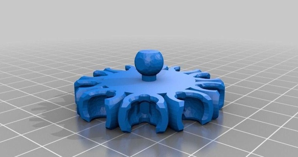 calabaza araña torso fácil impresión múltiple colores torre 3D modelos casa equipo thingiverse 3d print model - Mito3D