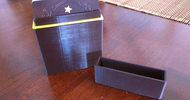Drago frizzante carta scatola Torre 3D Modelli giocattoli Giochi all'aperto Astuccio guaina thingiverse titolare gioco 3d print model - Mito3D