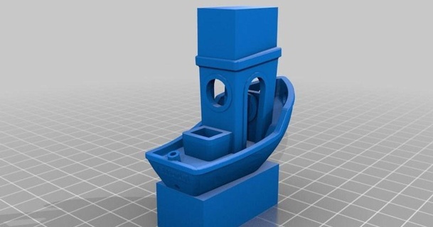 reddit conforme panchina Torre 3D Modelli stampanti test thingiverse 3d print model - Mito3D