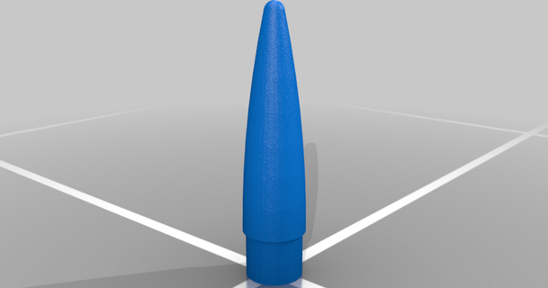 cohete nariz cono reemplazo conjunto boyson ipl 3D modelos aprendizaje Ingenieria thingiverse ModelRocket 3d print model - Mito3D
