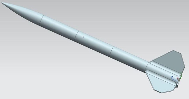 3d superior foguete boyson ipl 3D modelos Aprendendo Engenharia thingiverse modelRocket 3d print model - Mito3D