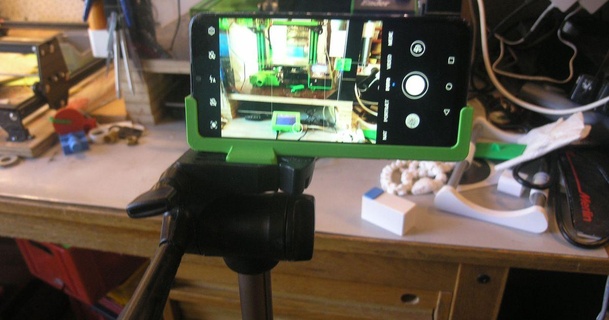 teléfono cámara apoyo georg 3D modelos impresoras accesorios 3d print model - Mito3D