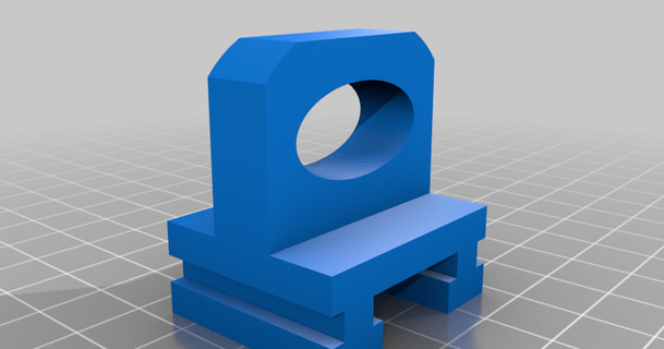 permobil powerchair unitrack loop db 3D Models Hobby & Makers Other Ideas thingiverse wheelchair wheelchairparts wheelchairattachment 3d print model - Mito3D
