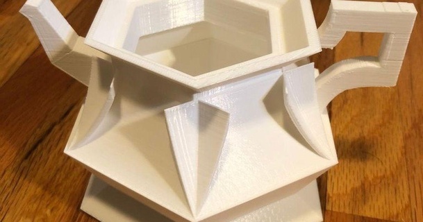 Teekanne Pflanzer db 3D Modelle Haushalt Haus Ausrüstung Topf Pflanze Garten 3d print model - Mito3D