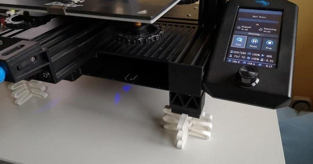 ender 3v2 damper feet soft springs aaronlk 3D Models Printers - Upgrades thingiverse ender3v2 3d print model - Mito3D