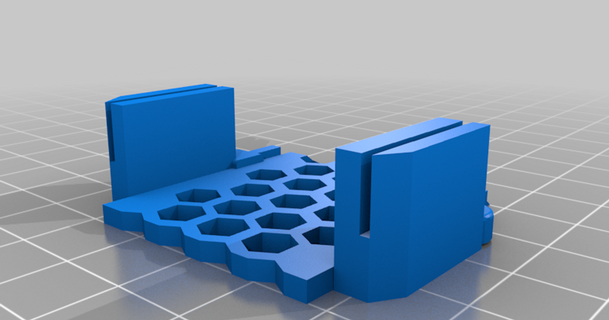 fimi a3 batería soporte gungriffonbr 3D modelos pasatiempo hacedores RC robótica zumbido thingiverse fimia3 fimidrona xiaomi 3d print model - Mito3D