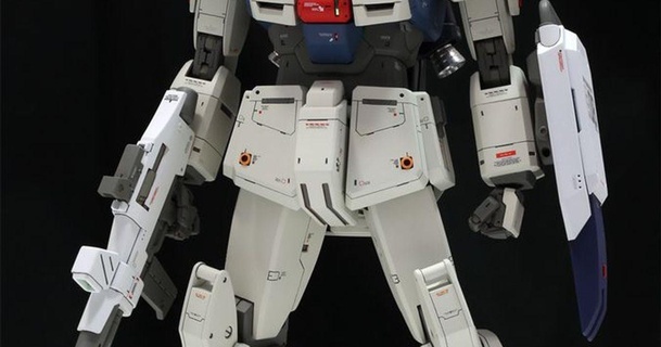 Gundam ez 8 ms Mannschaft 1 144 Rahmen gungriffonbr 3D Modelle Spielzeuge Spiele Aktion Zahlen Statuen mech thingiverse gunpla 3d print model - Mito3D