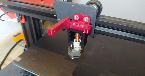 red et4 mosquito hotend montar michal00ss 3D modelos impresoras actualizaciones ventilador fanducto 3d print model - Mito3D