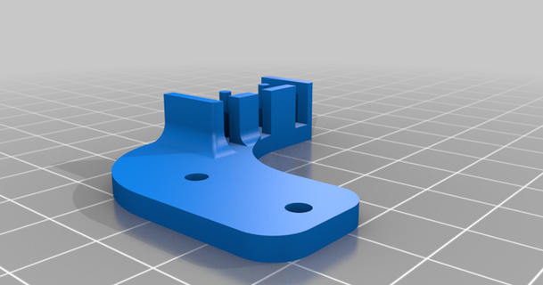 anet et4 z axis endstop michal00ss  3D Models  3D Printers  3D Printers - Upgrades thingiverse  3d print model - Mito3D