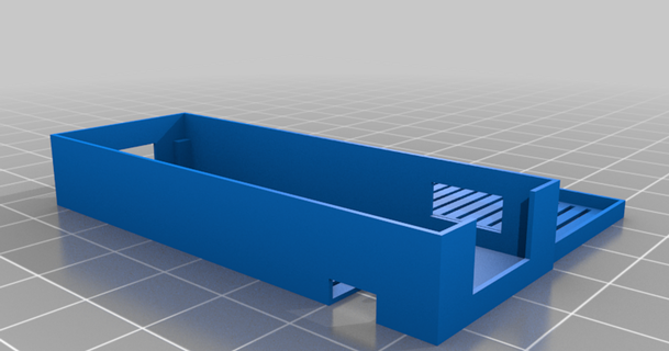 USB dc apiso caso funda enlace aéreo 3D modelos pasatiempo hacedores electrónica thingiverse 3d print model - Mito3D
