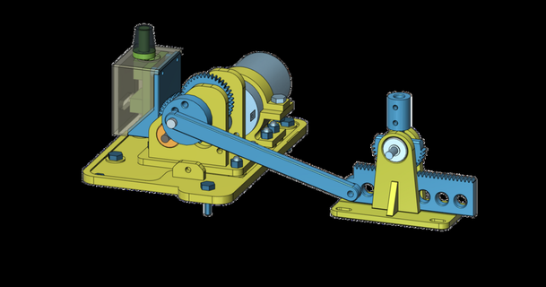 mendigo barco vapor 3D modelos passatempo fabricantes Ideias mecanismo motorizado thingiverse revelação filme recíproco 3d print model - Mito3D