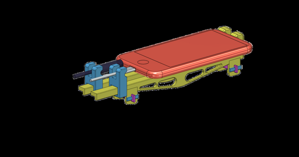 celular carregar cordão retentor barco vapor 3D modelos aparelhos portátil dispositivos thingiverse 3d print model - Mito3D