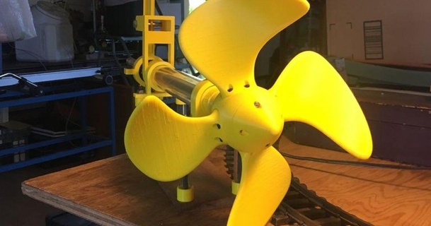 marine controllable pitch propeller steamboat ed 3D Models Learning Engineering boat thingiverse boatpropeller propellerboat 3d print model - Mito3D