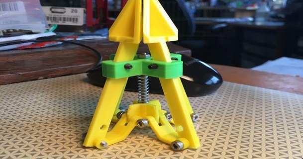 adjustable alignment jig steamboat ed 3D Models Hobby & Makers Other Ideas thingiverse 3d print model - Mito3D