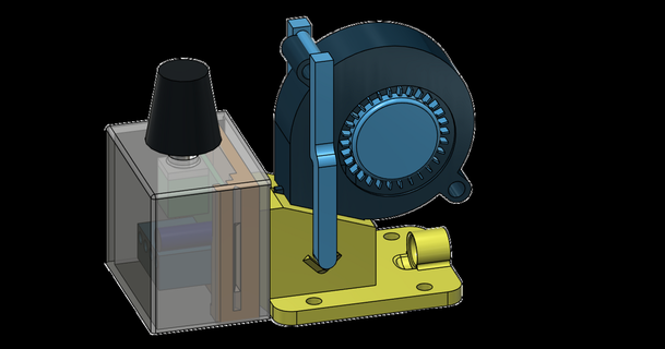 soudage capuche ventilateur bateau vapeur 3D modèles loisir fabricants outils refroidissement chose universelle confort 3d print model - Mito3D