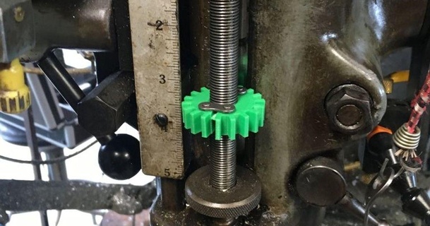 turbonut drill press rapid depth stop steamboat ed 3D Models Hobby & Makers Tools thingiverse 3d print model - Mito3D