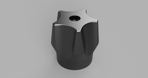 botão torneira sacos Thor 3D modelos casa ar livre jardim 3d print model - Mito3D