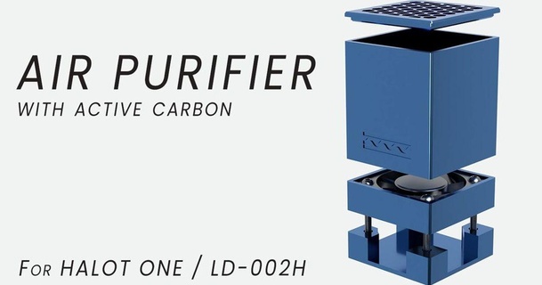 air purifier active carbon - halot one ld-002h tekti 3D Models Printers Upgrades sla creality resin resinprinter thingiverse 3d print model - Mito3D