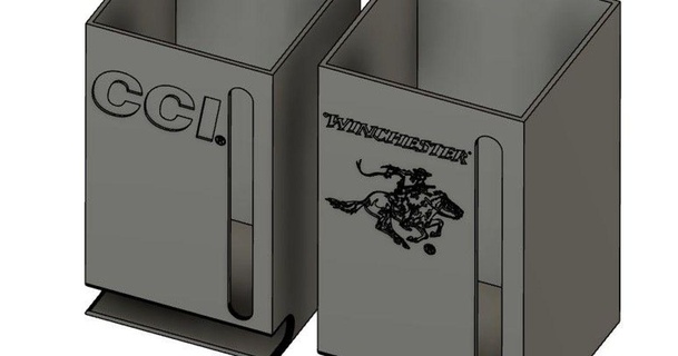 cci Winchester Größe Grundierung Spender Smc 3D Modelle Sport draussen Steckbrett Pewpew Neuladen Grundierungen 3d print model - Mito3D