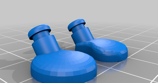 beanbud dizzydawn 3D Models Gadgets Audio quiet disability thingiverse autism loud 3d print model - Mito3D
