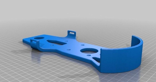 luftwaffe pedallar Saitek profesyonel uçuş dümen kaynak makinesi 3D modeller oyuncaklar oyunlar şeytani Uçuşlar Basit 3d print model - Mito3D