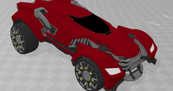 devil mk2 fusée ligue bigboybob 3D modèles jouets Jeux Véhicules chose universelle rocketleague voiture voitures modèle 3d print model - Mito3D