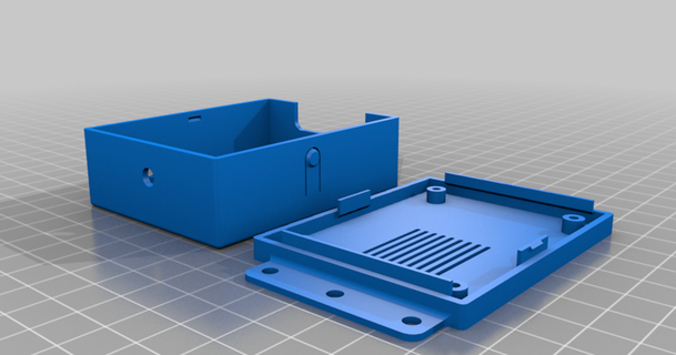 wled Wemos kalkan muhafaza tonyno 3D modeller hobi yapımcılar elektronik şeytani 3d print model - Mito3D