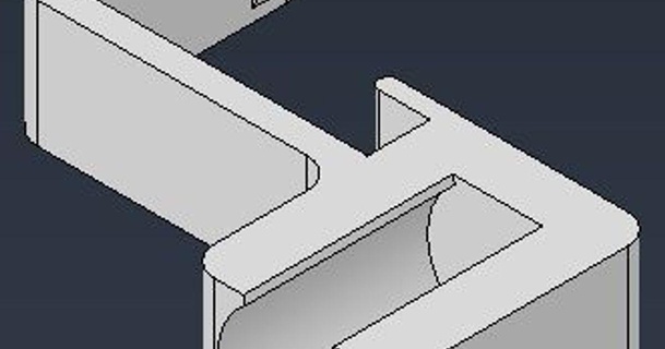 Traufe Pixel Clip Toni 3D Modelle Haushalt draussen Garten thingiverse 3d print model - Mito3D