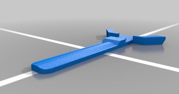 maquinilla afeitar espada soporte raspador remezclar 2 tonyno 3D modelos impresoras accesorios thingiverse 3d print model - Mito3D