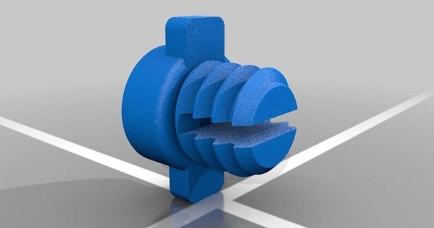 pertica finisce 1 tassello tonyno 3D Modelli passatempo creatori idee thingiverse 3d print model - Mito3D