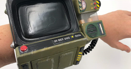 fallout 76 pip-boy 2000 mk vi ryan1705 download free stl model printablescom 3d models costumes & accessories props bethesda cosplay cosplayweapon fallout3 3d print model - Mito3D