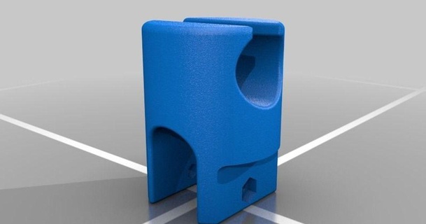 ducha cabeza soporte tonyno 3D modelos casa baño thingiverse 3d print model - Mito3D
