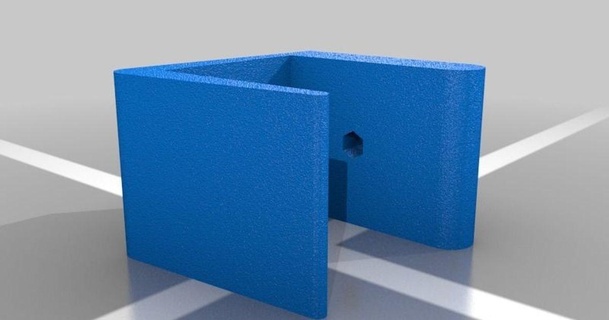 Simplehuman parete montare pompa appendiabiti tonyno 3D Modelli domestico bagno thingiverse 3d print model - Mito3D