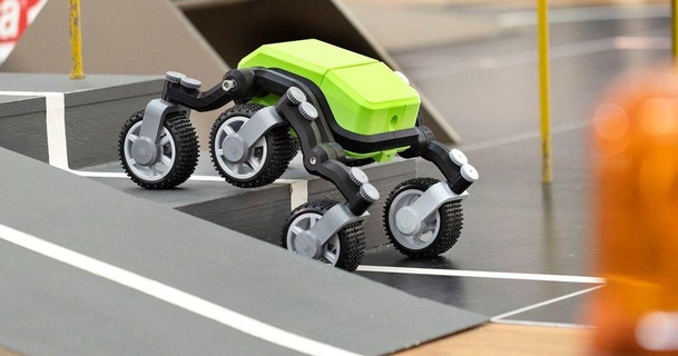 escada escalada Andarilho wildwilly 3D modelos passatempo fabricantes RC robótica thingiverse 3d print model - Mito3D