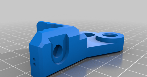 am8 2020 motor monte prusa espaçamento rconroy 3D modelos 3D impressoras 3D impressoras Atualizações prusai3 2020 thingiverse 2020extrusion am8 3d print model - Mito3D