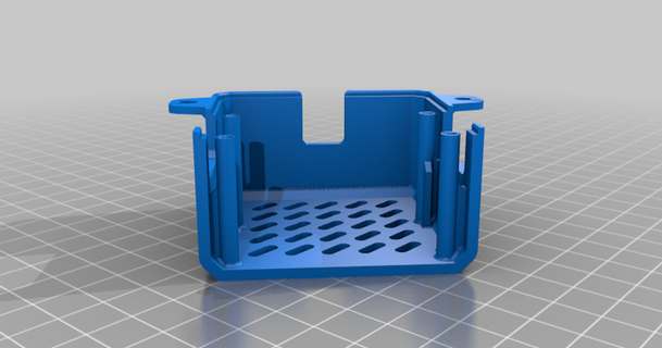 audio amplifier cover rconroy  3D Models  Hobby & Makers  Other Ideas thingiverse  3d print model - Mito3D