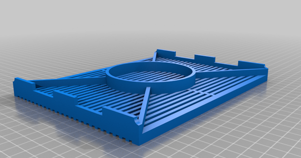 la pavoni bar s2 tray droberts 3D Models Household Kitchen thingiverse 3d print model - Mito3D