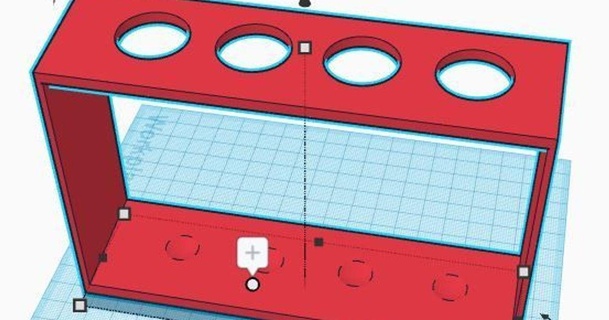 bitki yayılma istasyon 4 fstefan 3D modeller ev halkı dış mekan Bahçe ekici büyümek büyüyen 3d print model - Mito3D