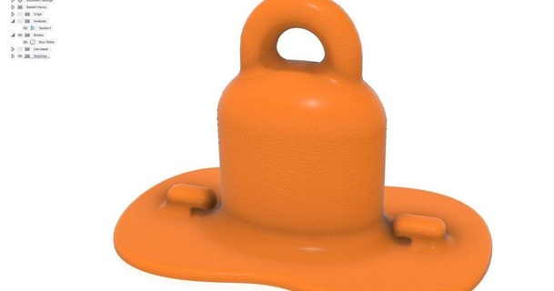 Coque lolipop çatal bebek emzik durum kılıf phio79 3D modeller ev halkı ekipman Kutu kapak depolama saklama kutusu 3d print model - Mito3D