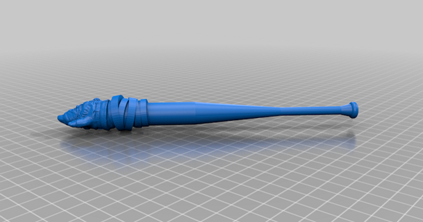 gnome stick polerix 3D Models Fashion Other Accessories thingiverse 3d print model - Mito3D