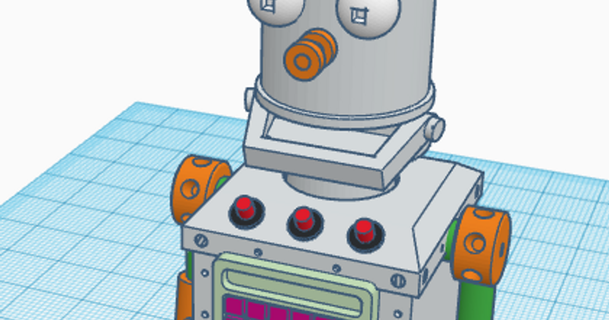 dil grammar correcting robot polarix 3D modeller kostümler Aksesuarlar sahne şeytani 3d print model - Mito3D
